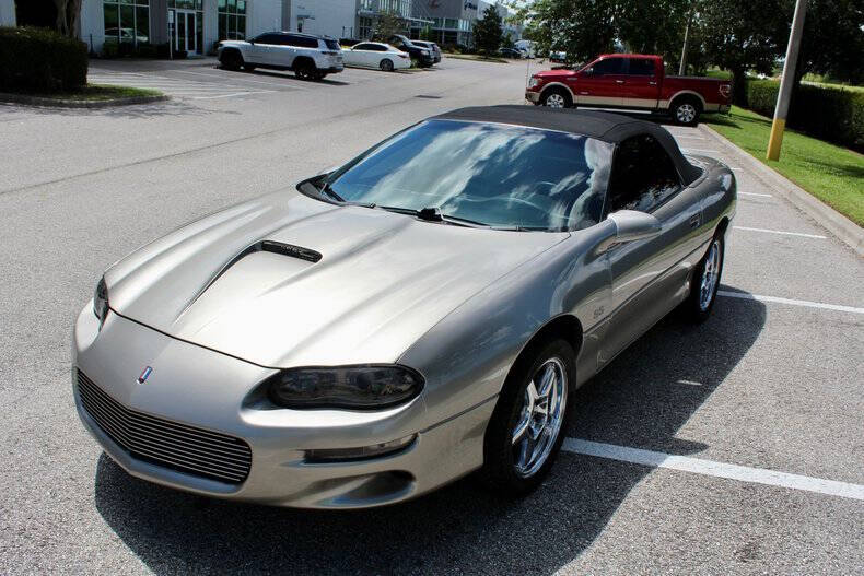 2000 Chevrolet Camaro