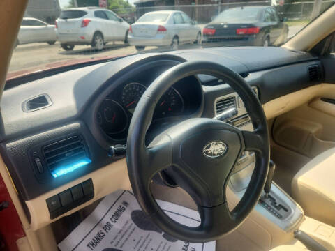 2008 Subaru Forester 2.5 X