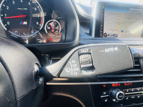 2015 BMW X6 M
