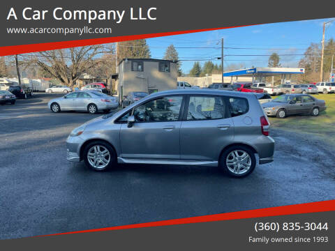 2008 Honda Fit for sale at A Car Company LLC in Washougal WA
