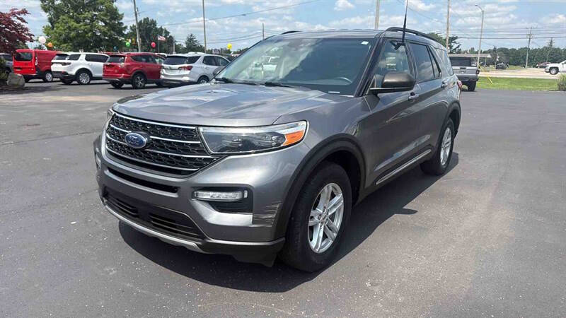 2021 Ford Explorer XLT
