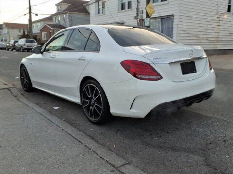2018 Mercedes-Benz C-Class AMG C 43