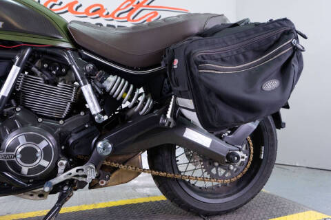2016 Ducati Scrambler Urban Motard