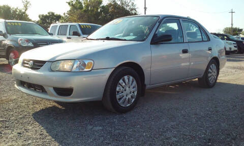 2002 Toyota Corolla CE
