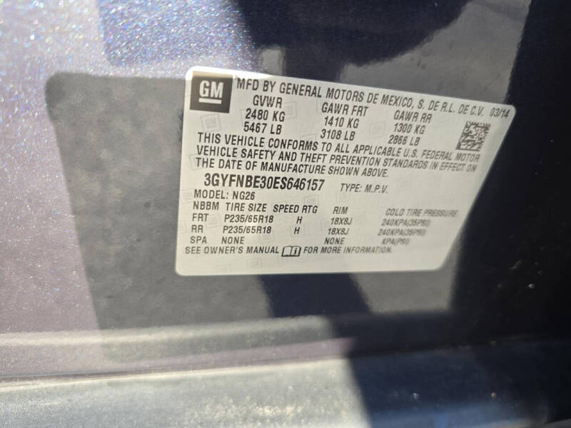 2014 Cadillac SRX Luxury Collection