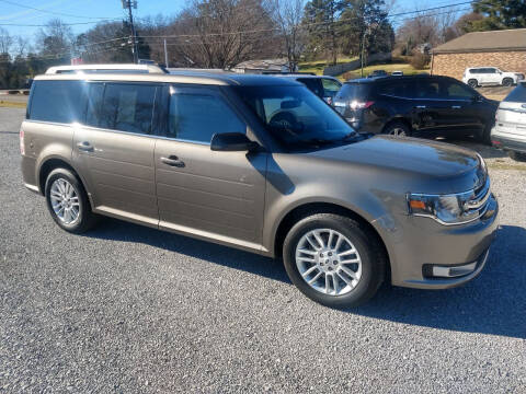 2014 Ford Flex for sale at Wholesale Auto Inc in Athens TN