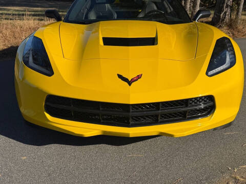 2015 Chevrolet Corvette Stingray Z51