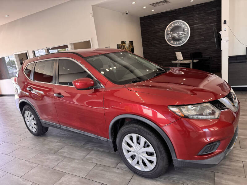 2016 Nissan Rogue S