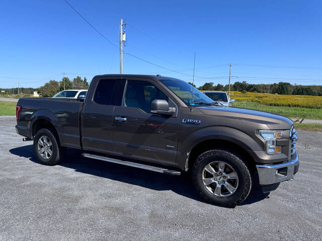 2016 Ford F-150 for sale at Riverside Motors in Glenfield, NY