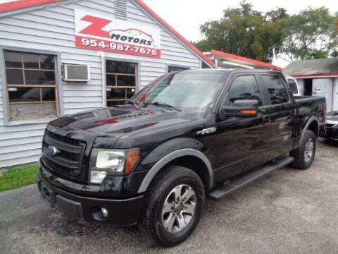 2013 Ford F-150 for sale at Z Motors in North Lauderdale FL