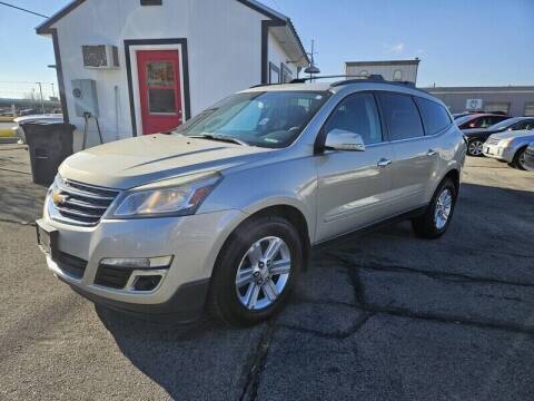 2014 Chevrolet Traverse for sale at Curtis Auto Sales LLC in Orem UT