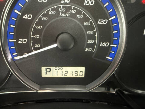 2010 Subaru Forester 2.5X