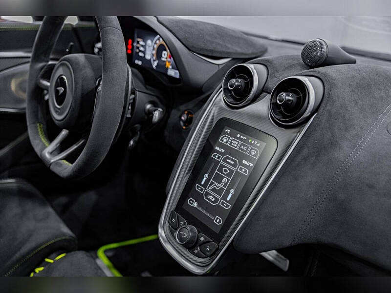 2020 McLaren 600LT Spider