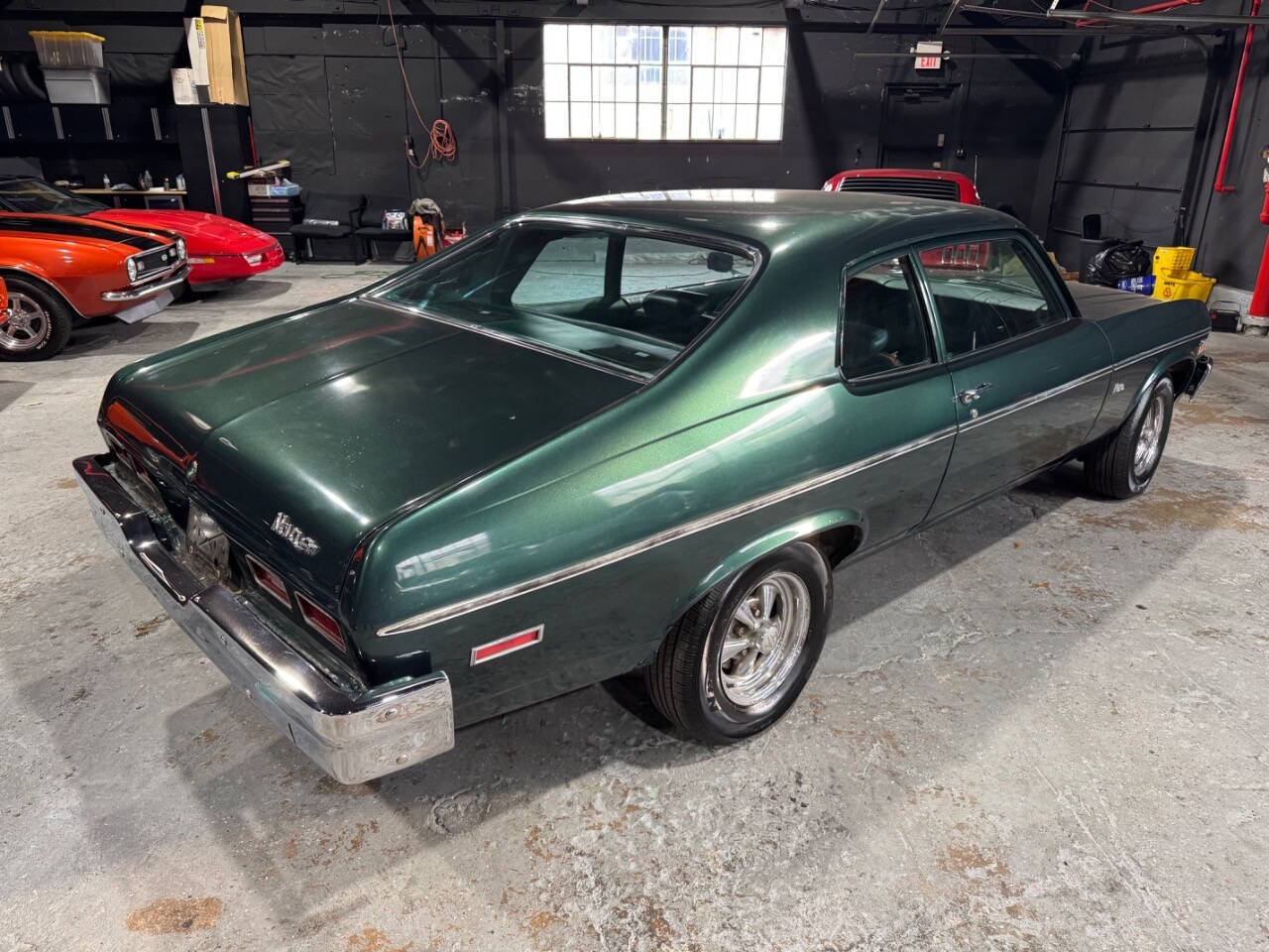 1973 Chevrolet Nova for sale at BOB EVANS CLASSICS AT Cash 4 Cars in Penndel, PA