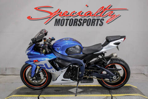 2011 Suzuki GSX-R750
