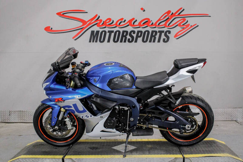 2011 Suzuki GSX-R750