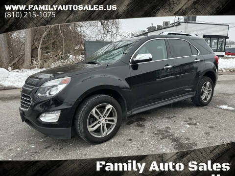 2016 Chevrolet Equinox LTZ