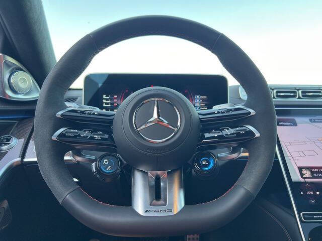 2024 Mercedes-Benz S-Class AMG S 63 E Performance