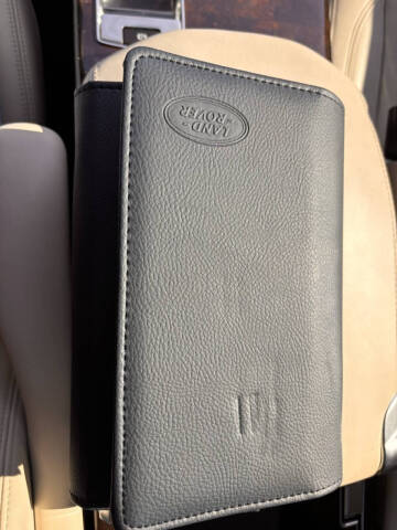 2017 Land Rover Range Rover Supercharged LWB