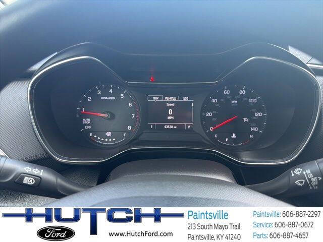 2022 Chevrolet TrailBlazer LT