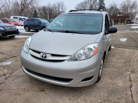 2006 Toyota Sienna for sale at Prime Time Auto LLC in Shakopee MN