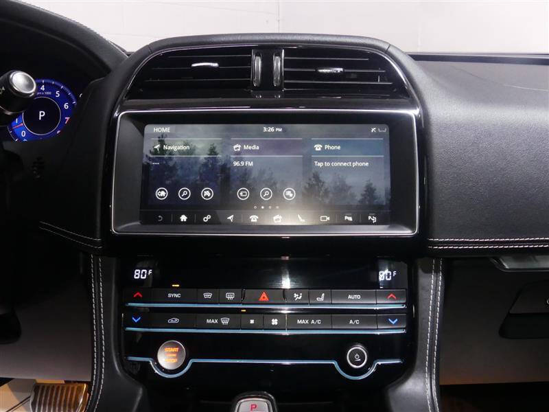 2019 Jaguar F-PACE SVR