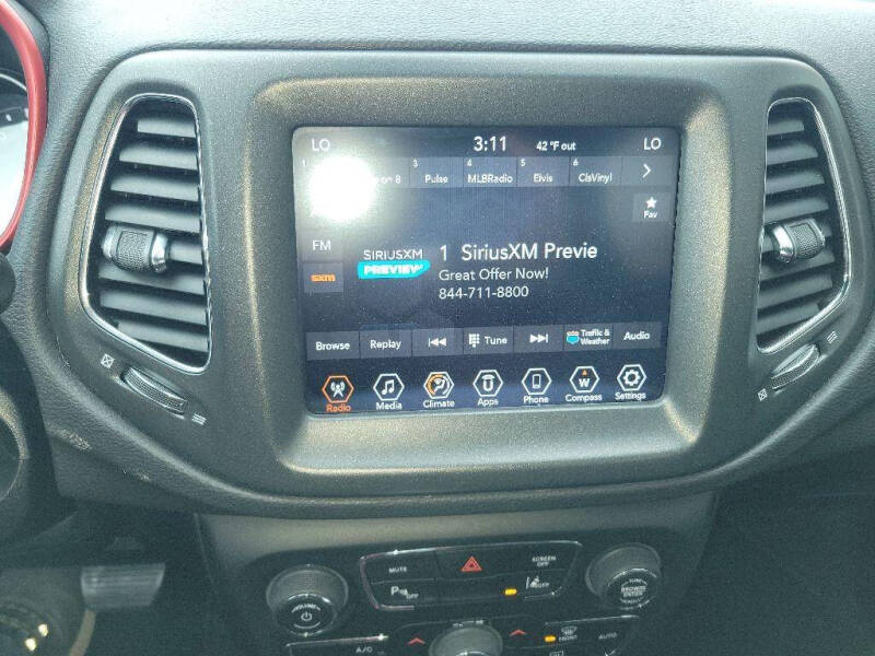 2021 Jeep Compass Trailhawk