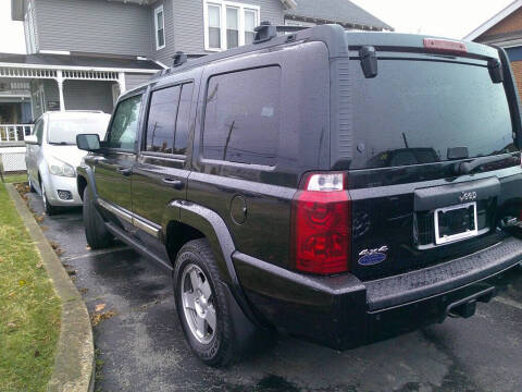 2010 Jeep Commander Sport