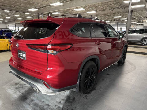 2023 Toyota Highlander XSE