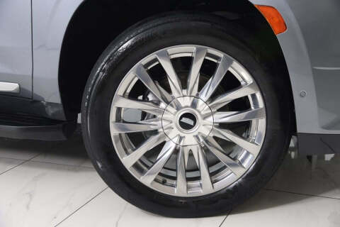 2022 Cadillac Escalade ESV Premium Luxury