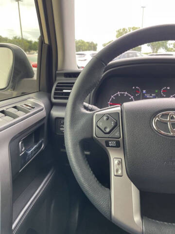 2020 Toyota 4Runner SR5