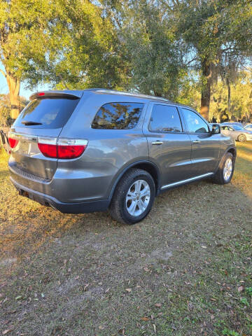 2013 Dodge Durango Crew