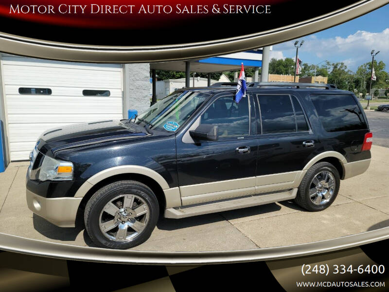 2010 Ford Expedition for sale at Motor City Direct Auto Sales & Service in Pontiac MI