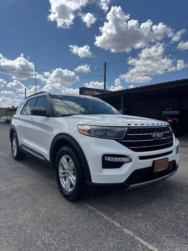 2020 Ford Explorer XLT