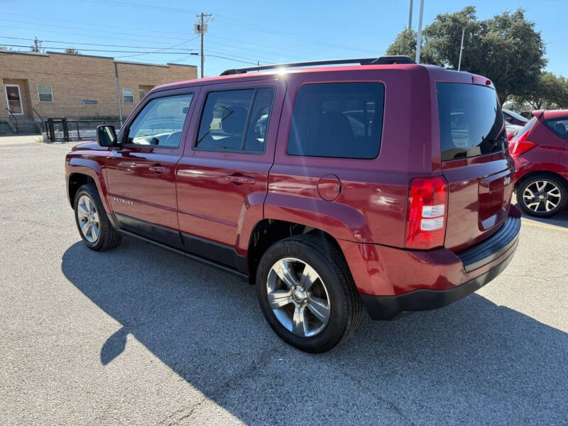 2016 Jeep Patriot Latitude