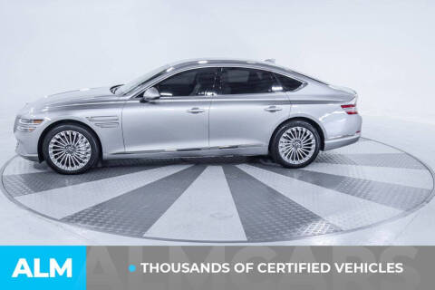 2024 Genesis Electrified G80 Advanced