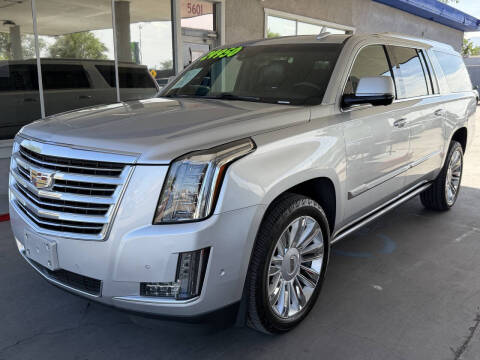 2019 Cadillac Escalade ESV Platinum