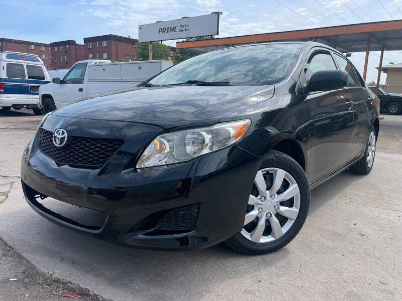 2009 Toyota Corolla for sale at PR1ME Auto Sales in Denver CO