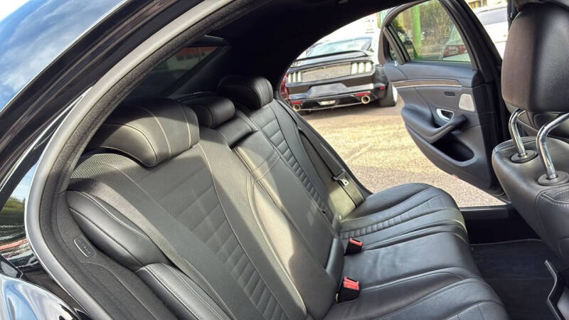 2015 Mercedes-Benz S-Class S 550