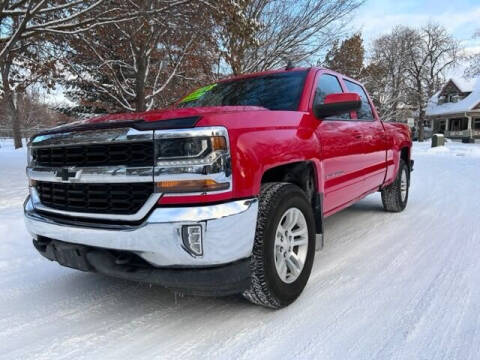2018 Chevrolet Silverado 1500 for sale at NATIONAL AUTO SALES AND SERVICE LLC in Spokane WA
