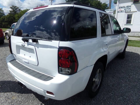 2009 Chevrolet TrailBlazer for sale at English Autos in Grove City PA