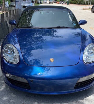 2008 Porsche Boxster