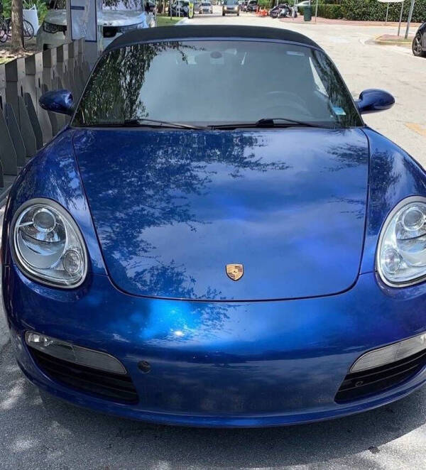 2008 Porsche Boxster
