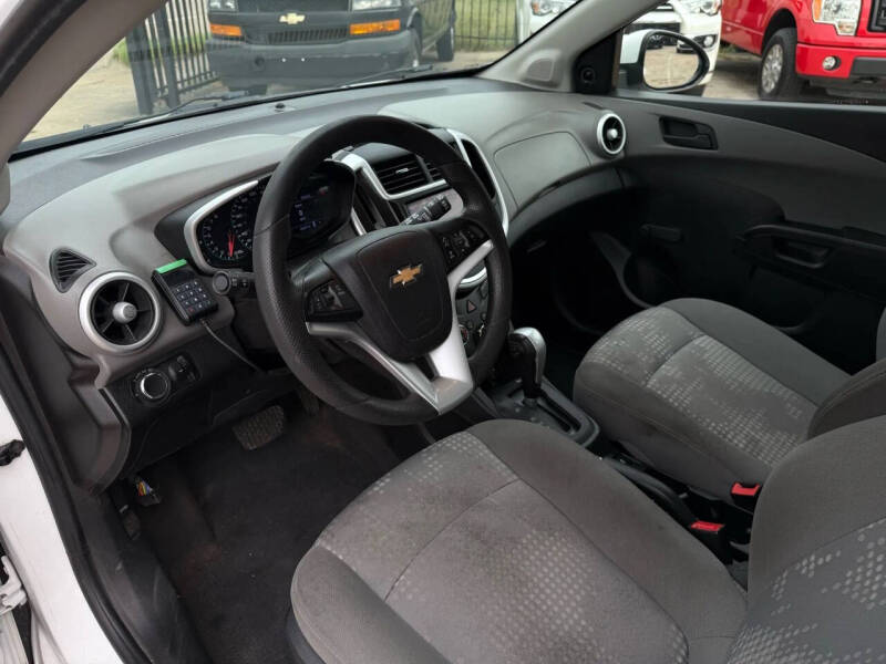 2020 Chevrolet Sonic LT