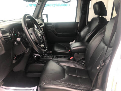 2015 Jeep Wrangler Unlimited Altitude