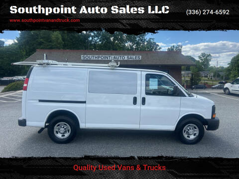2017 Chevrolet Express 2500