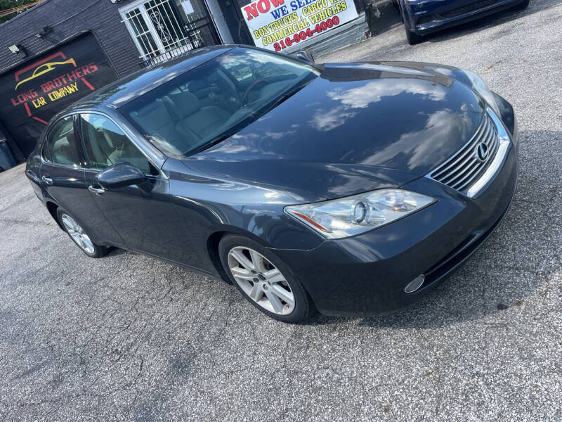 2007 Lexus ES 350