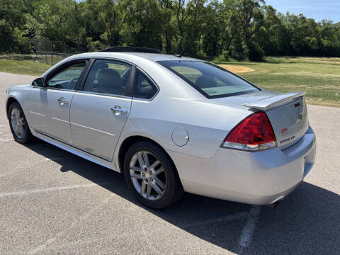 2012 Chevrolet Impala LTZ