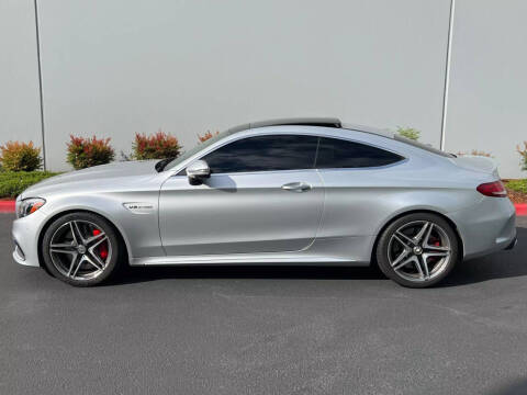 2018 Mercedes-Benz C-Class AMG C 63 S