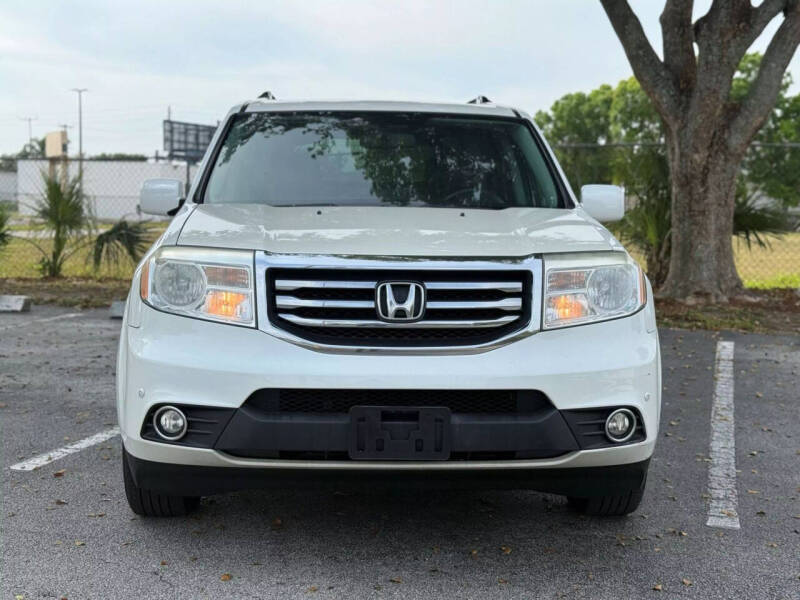 2015 Honda Pilot Touring